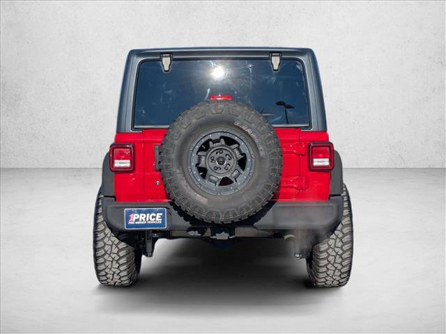 Used 2018 Jeep Wrangler Unlimited Sport S image 7