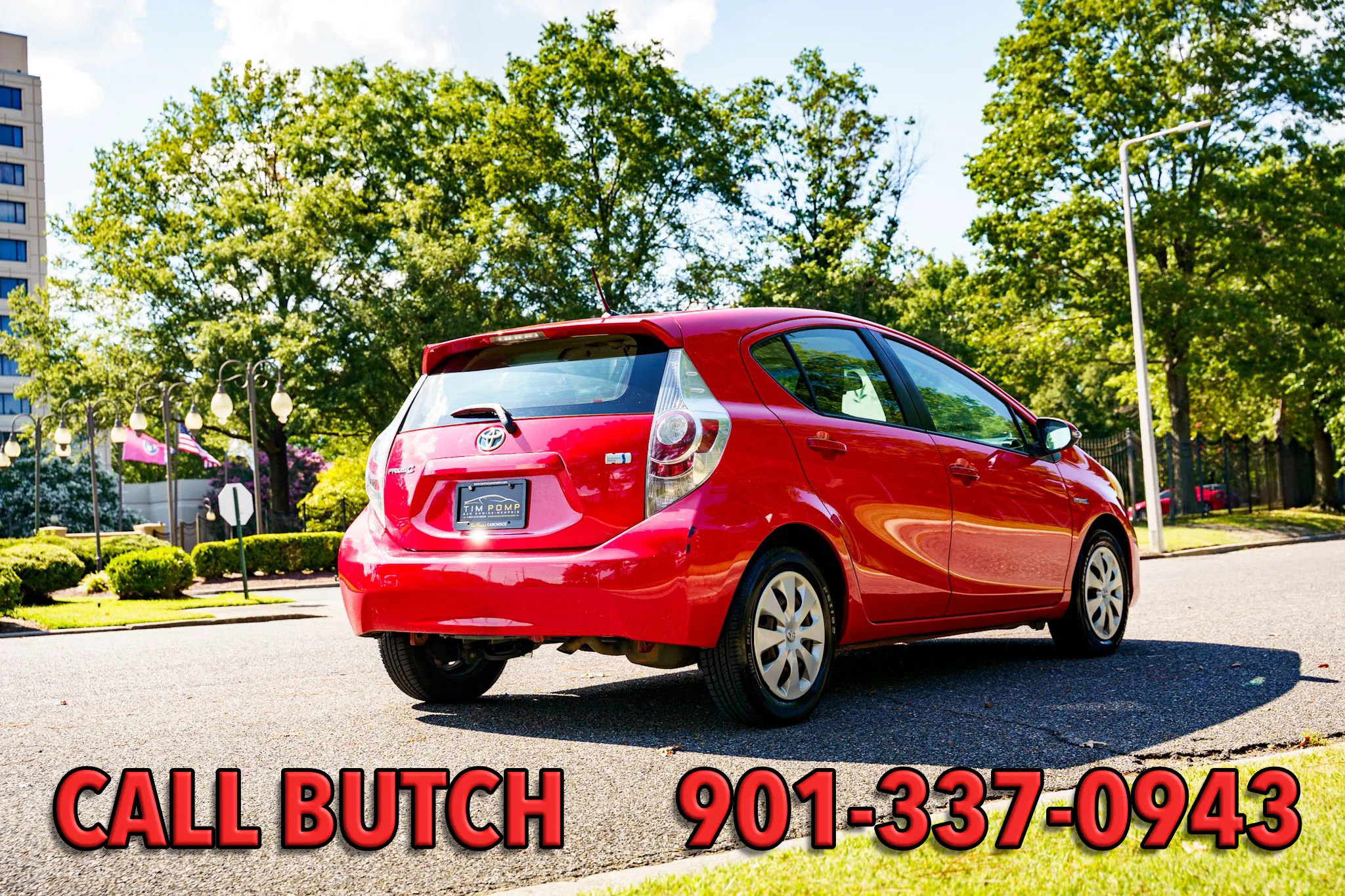 Used 2013 Toyota Prius C Four image 6