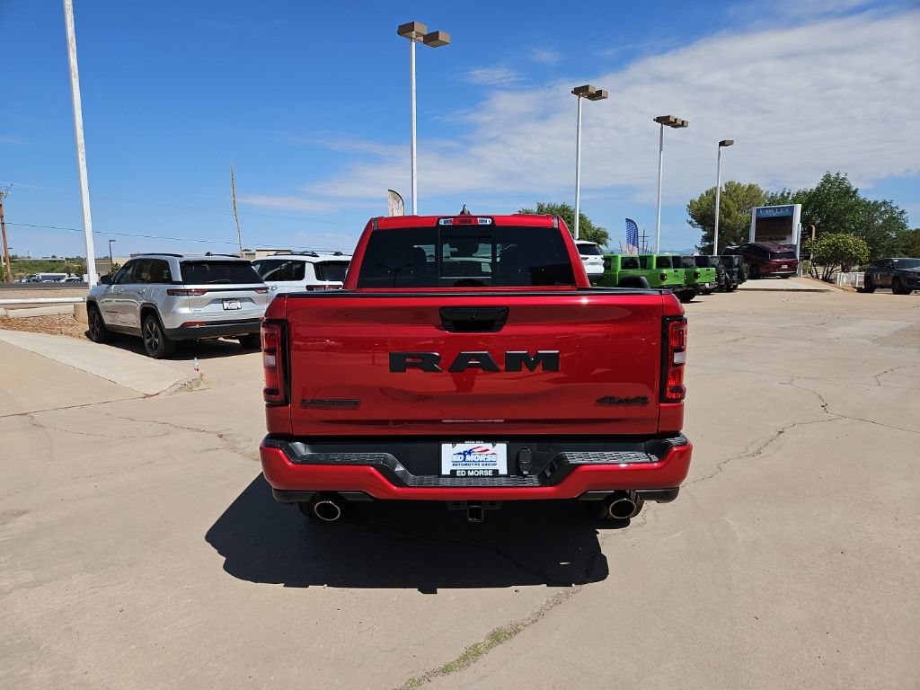 New 2026 RAM 1500 Laramie w/ Night Edition AWD/4WD image 3
