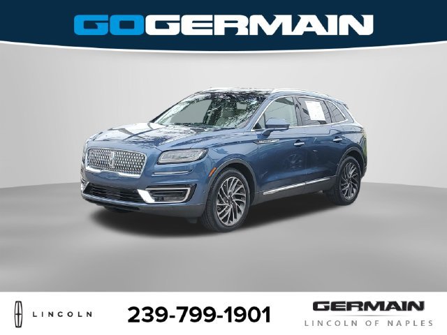 Certified 2019 Lincoln Nautilus Reserve FWD image 1