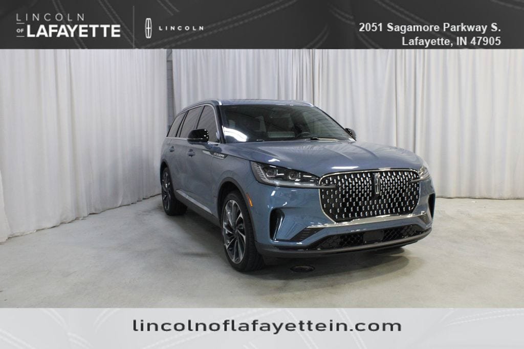 New 2026 Lincoln Aviator Reserve