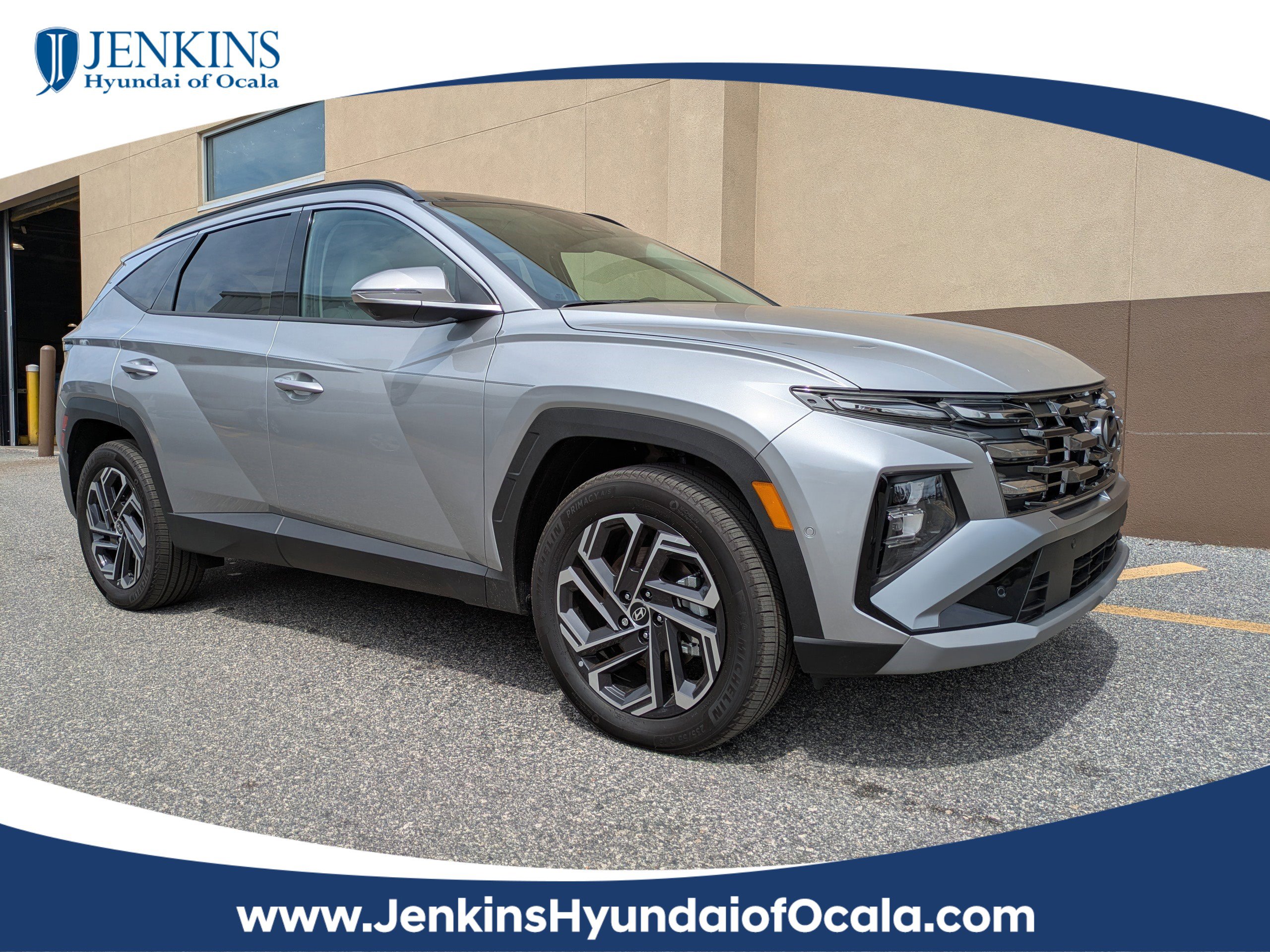 New 2025 Hyundai Tucson Limited