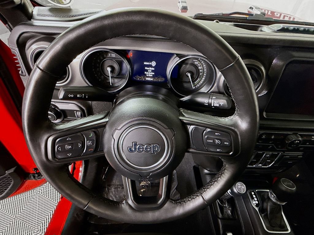 Used 2023 Jeep Wrangler Unlimited w/ Cold Weather Group AWD/4WD image 21