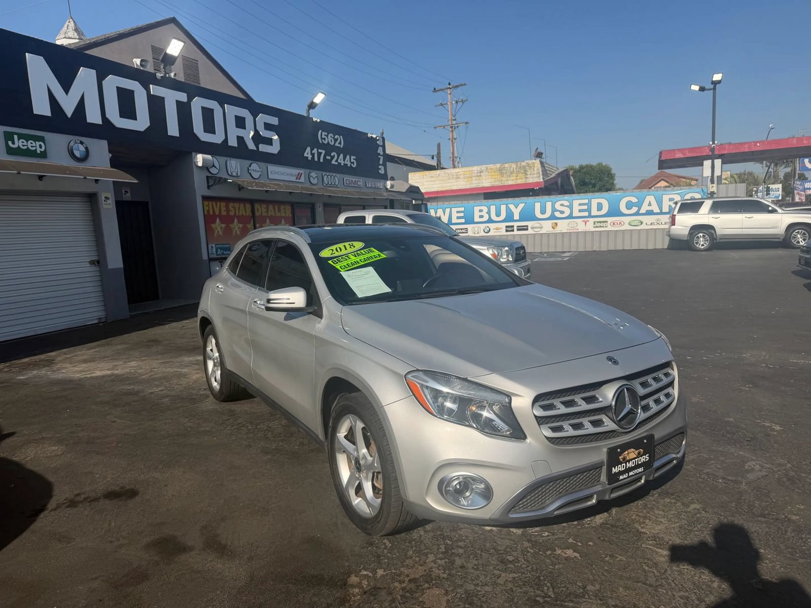 Used 2018 Mercedes-Benz GLA 250 4MATIC w/ Premium Package image 2
