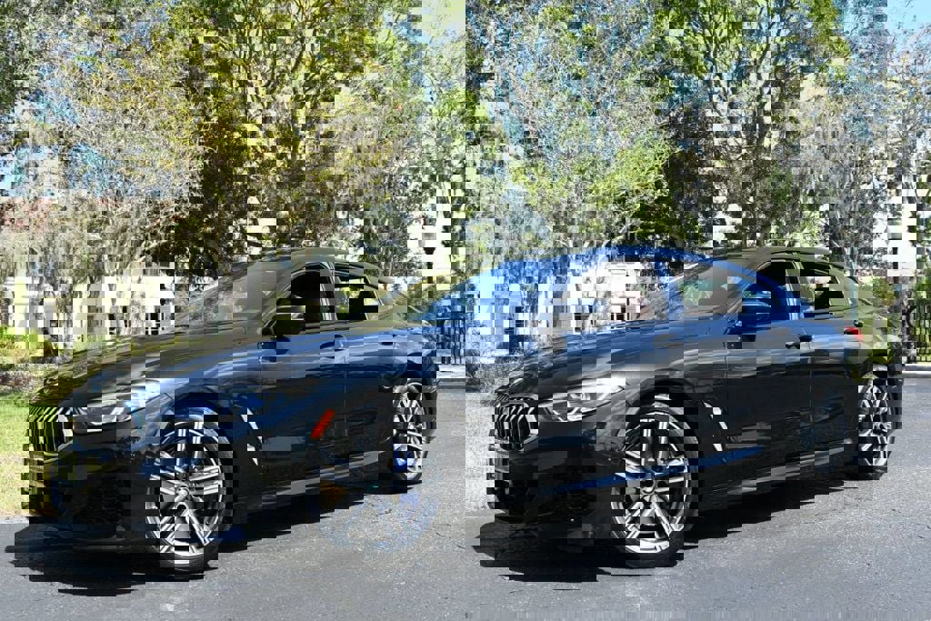 Used 2020 BMW 840i Gran Coupe xDrive w/ M Sport Package image 24