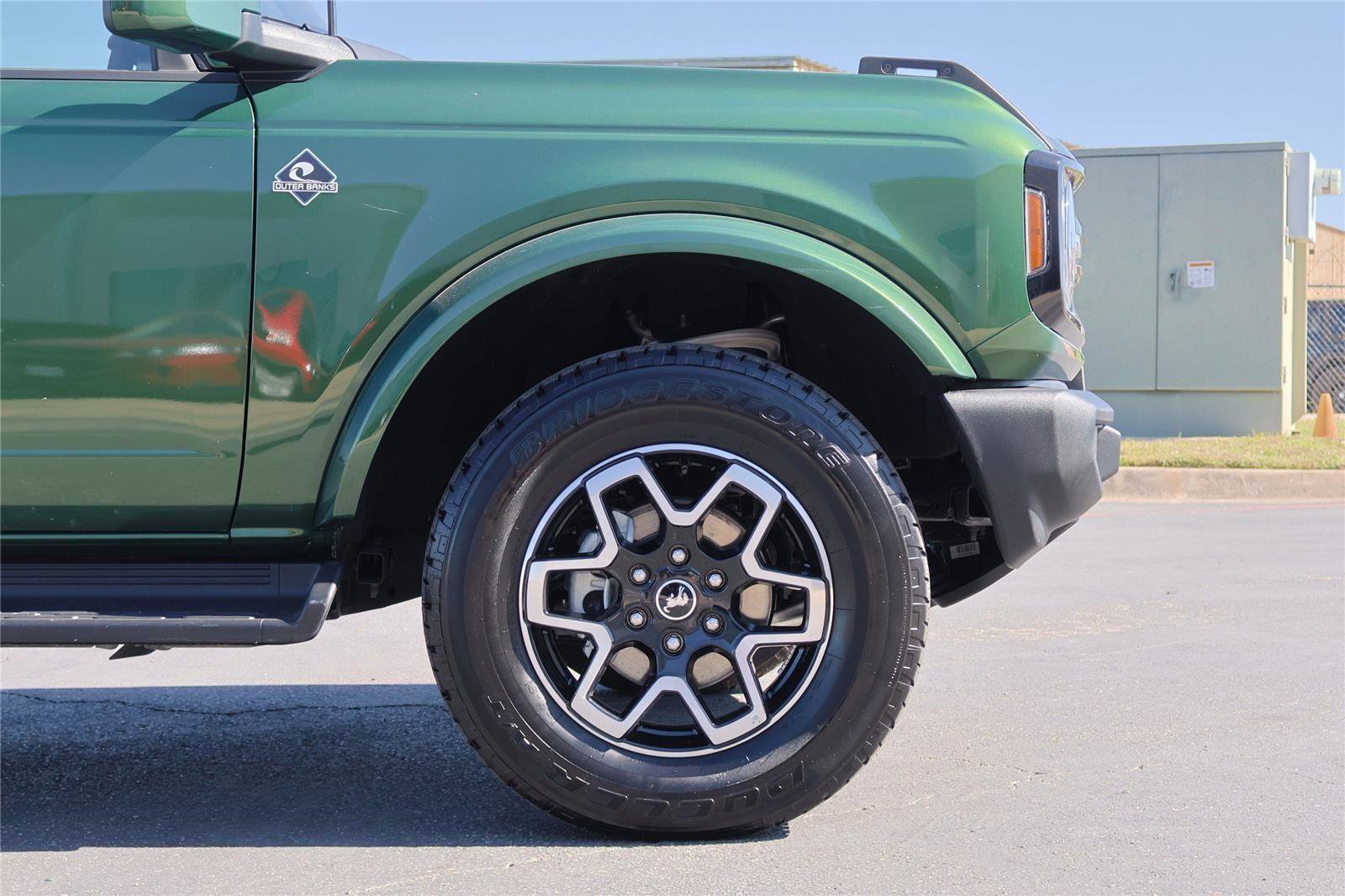 Certified 2025 Ford Bronco Outer Banks image 10