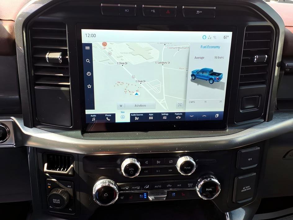 Used 2022 Ford F150 Lariat w/ Equipment Group 502A High image 18