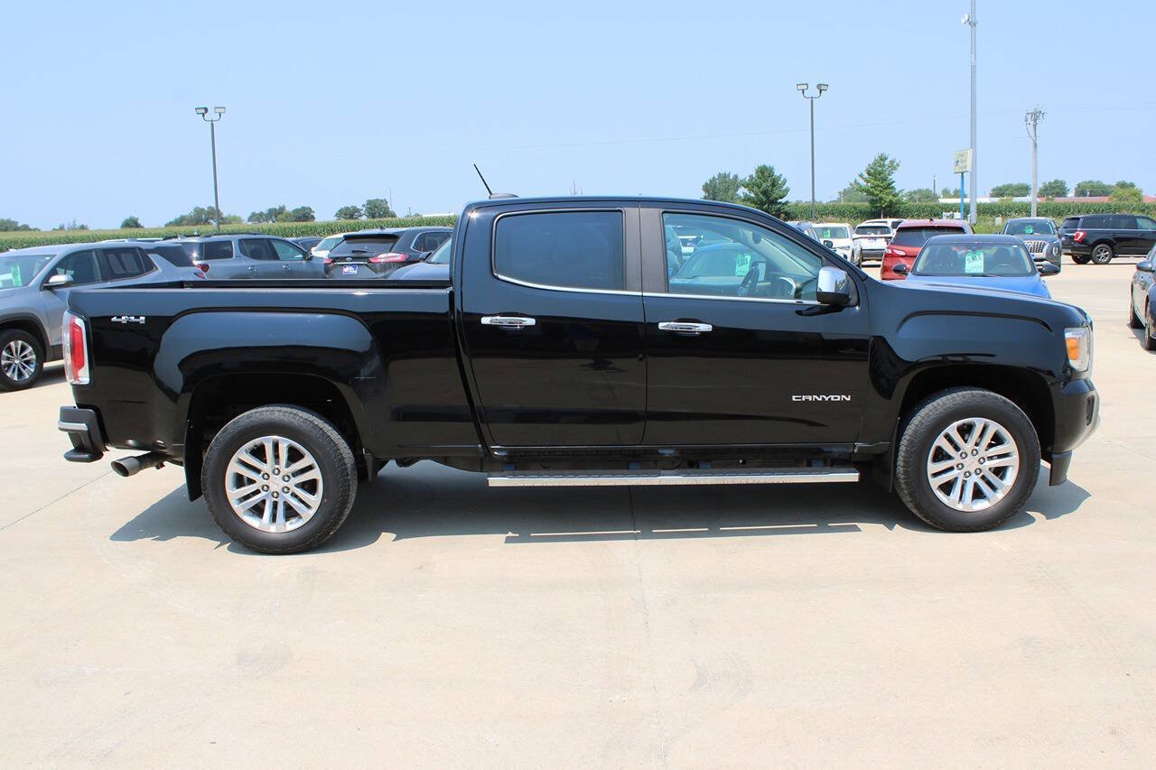 Used 2019 GMC Canyon SLT w/ Trailering Package AWD/4WD image 4