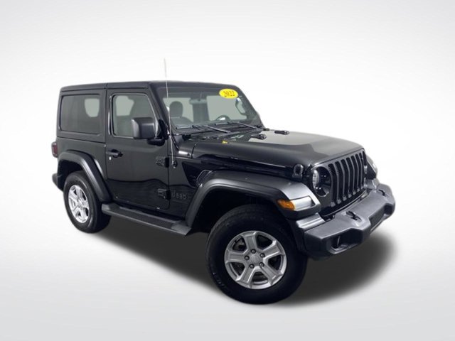Used 2022 Jeep Wrangler Sport AWD/4WD image 1