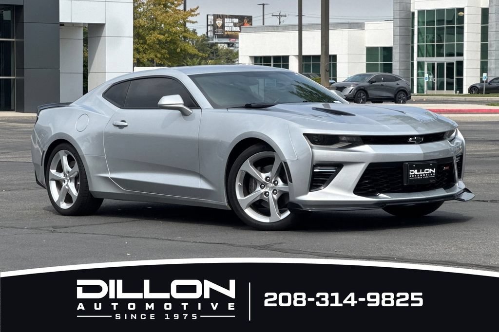 Used 2018 Chevrolet Camaro SS RWD video 2