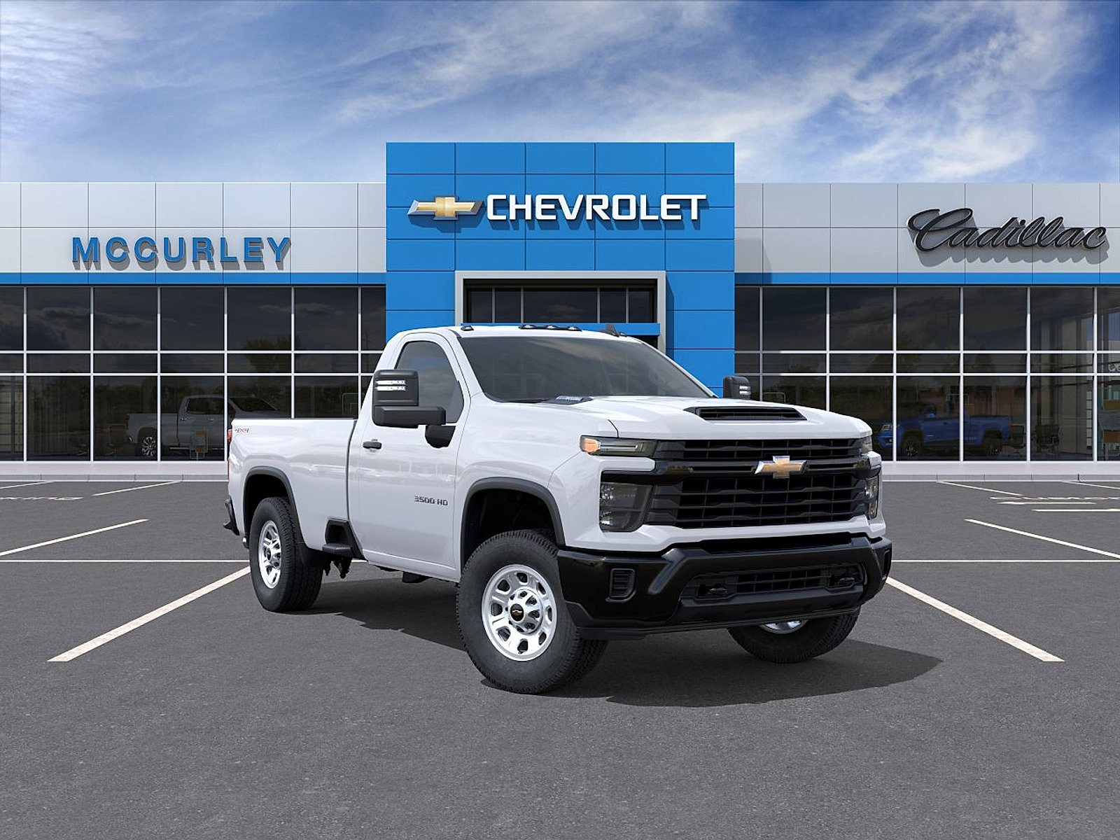 New 2026 Chevrolet Silverado 3500 W/T w/ WT Convenience Package AWD/4WD image 1