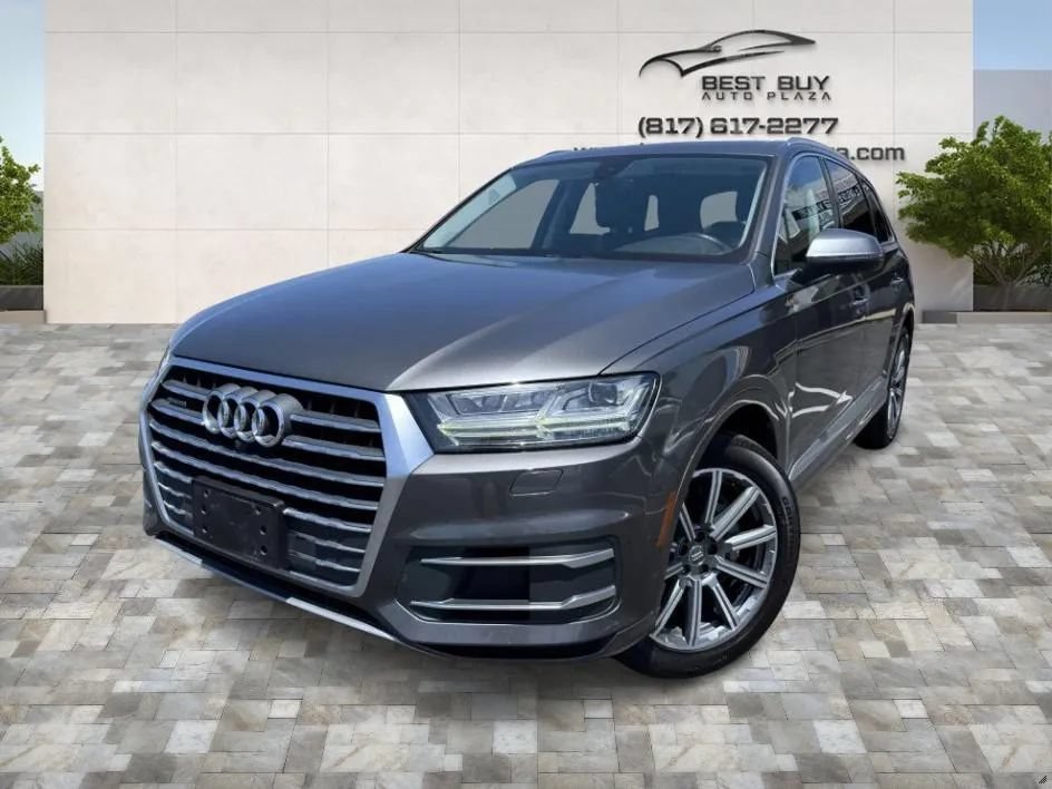 Used 2019 Audi Q7 2.0T Premium Plus w/ Premium Plus Package AWD/4WD image 3