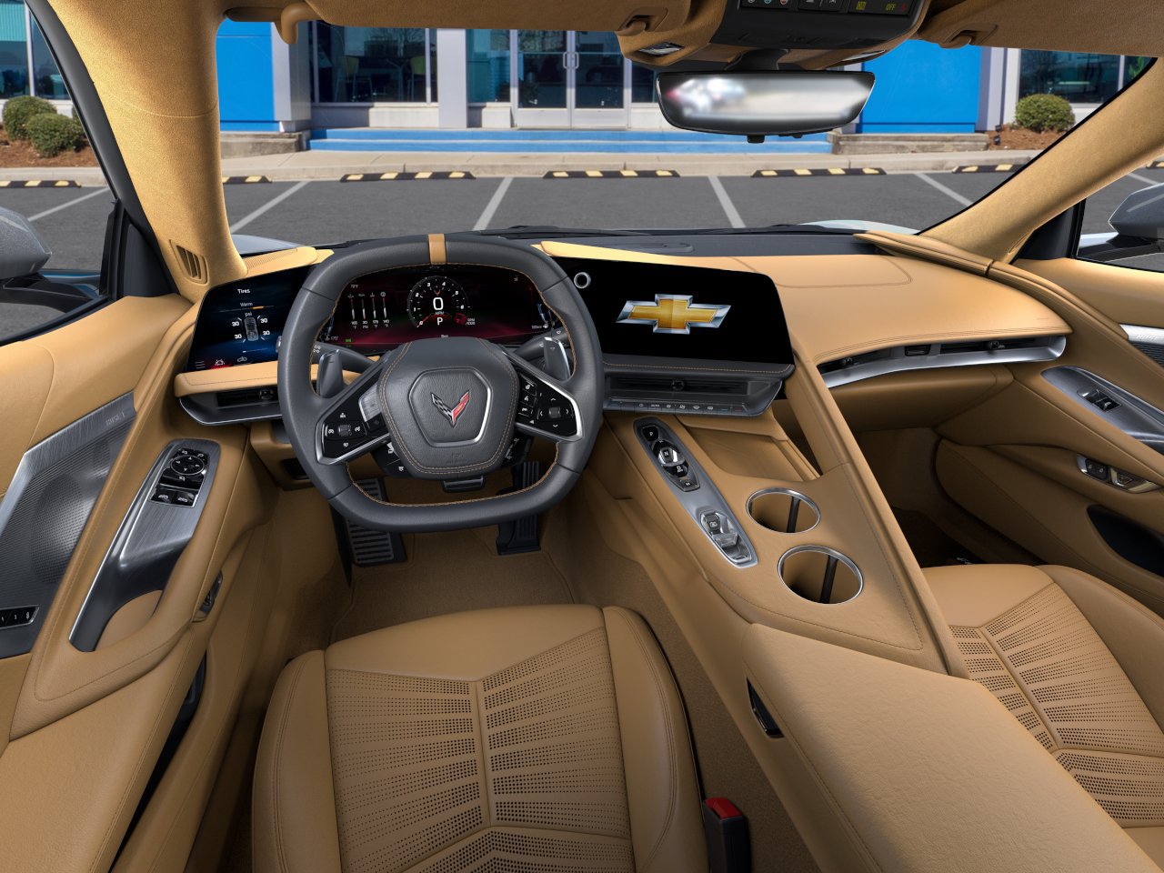 New 2027 Chevrolet Corvette Stingray Coupe w/ Z51 Performance Package RWD image 56