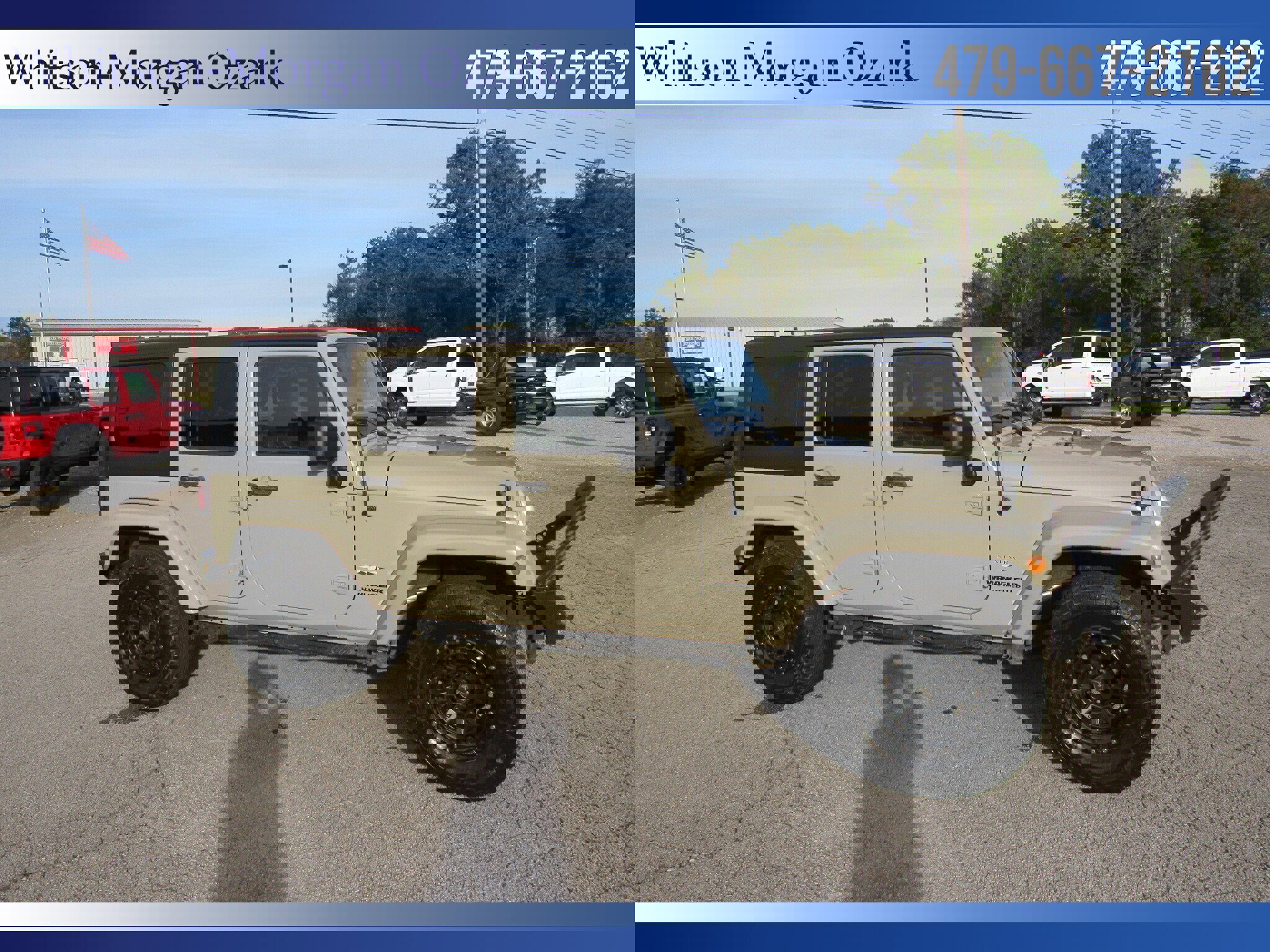 Used 2017 Jeep Wrangler Unlimited Sahara w/ Dual Top Group image 18