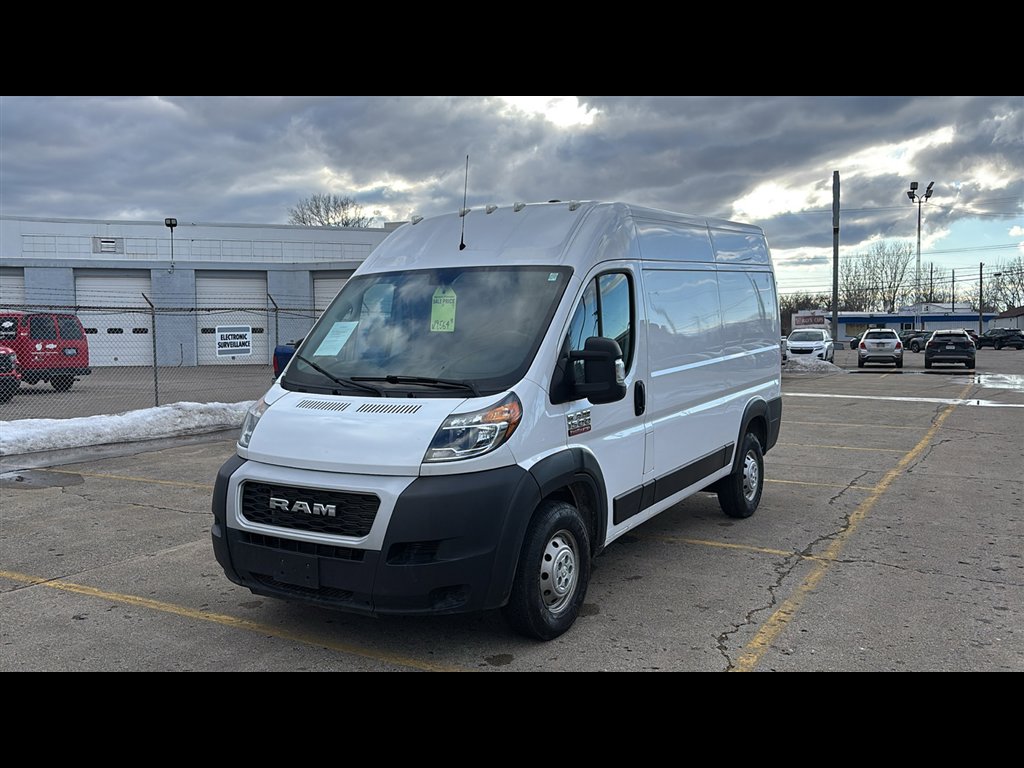 Used 2019 RAM ProMaster 1500 w/ Interior Convenience Group image 2