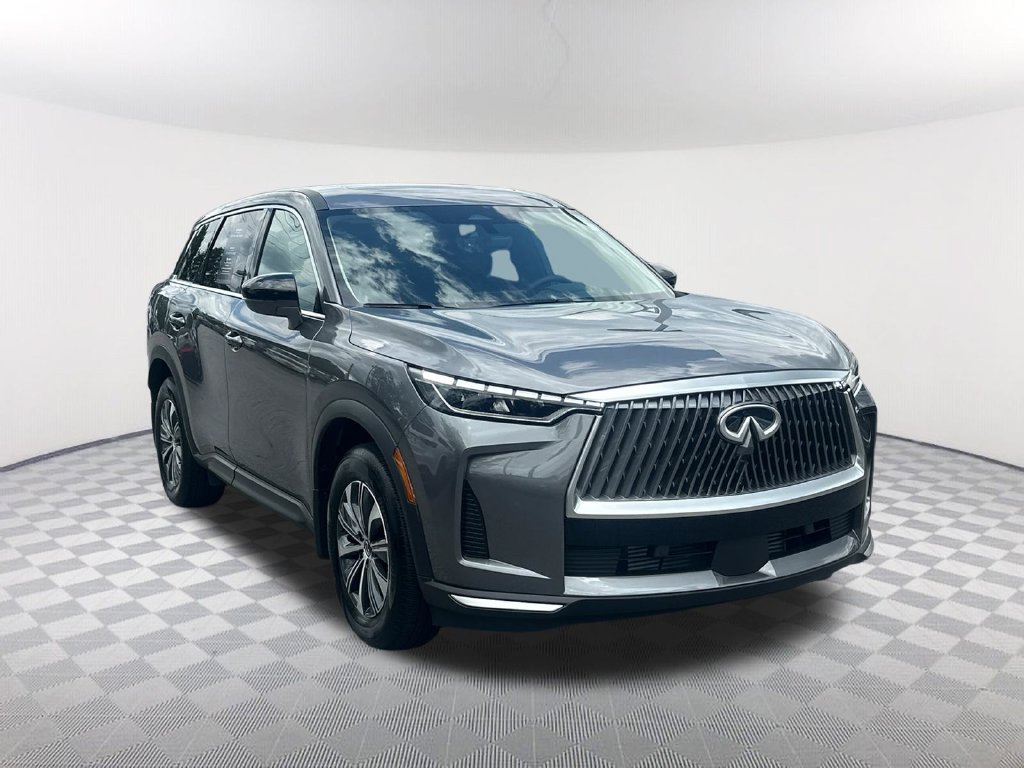 Used 2026 INFINITI QX60 Pure w/ Cargo Package FWD image 3