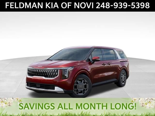 New 2026 Kia Carnival EX