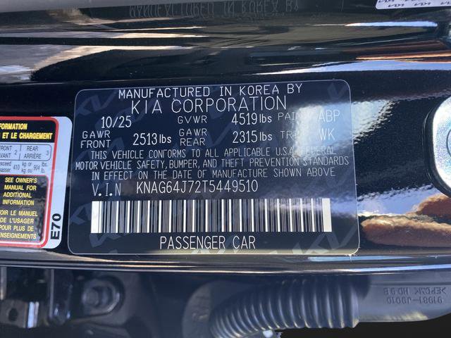 New 2026 Kia K5 GT-Line image 43