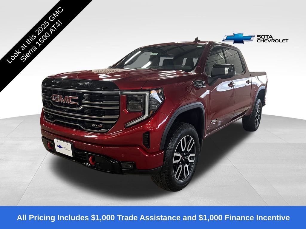 Used 2025 GMC Sierra 1500 AT4 w/ AT4 Preferred Package 360° Tour