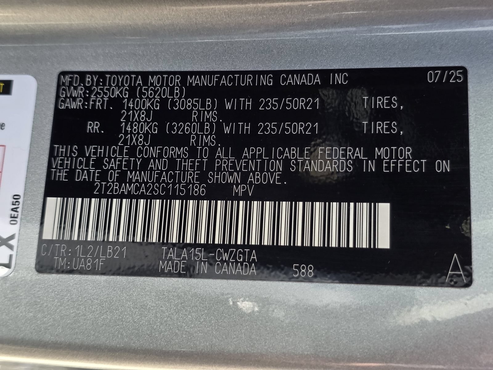 Used 2025 Lexus RX 350 Premium Plus AWD/4WD image 34