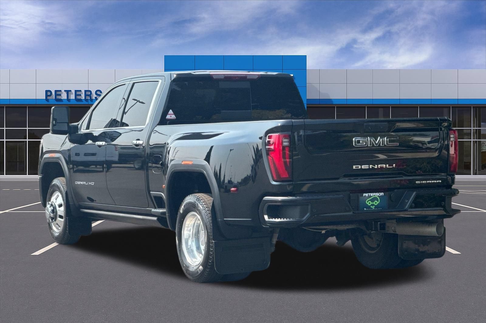 Certified 2025 GMC Sierra 3500 Denali Ultimate AWD/4WD image 6