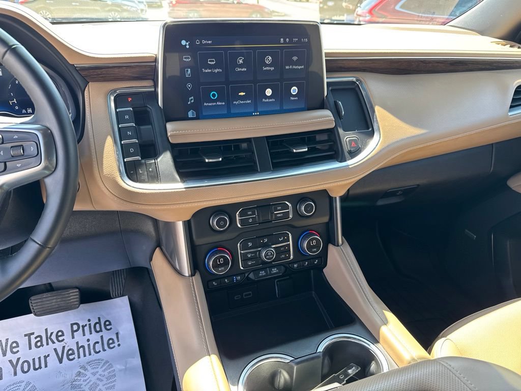 Used 2023 Chevrolet Tahoe Premier AWD/4WD image 18
