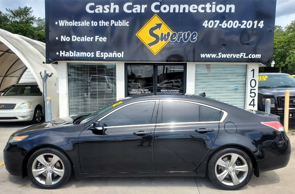 Used 2012 Acura TL w/ Advance Package FWD image 9