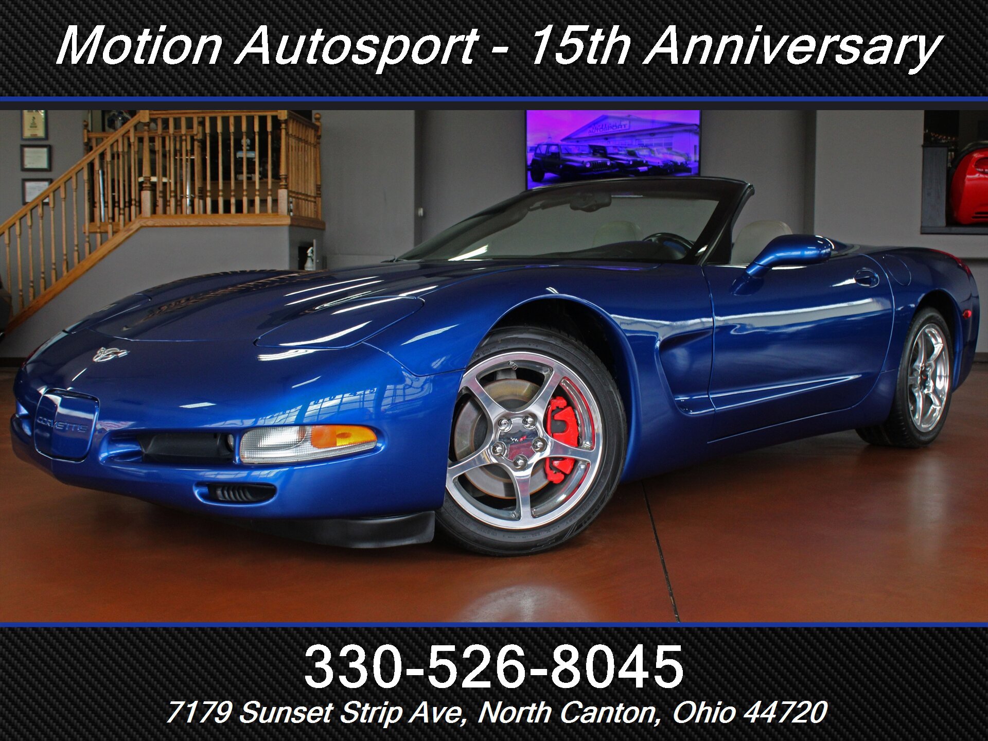 Used 2003 Chevrolet Corvette Convertible w/ Preferred Equipment Group1