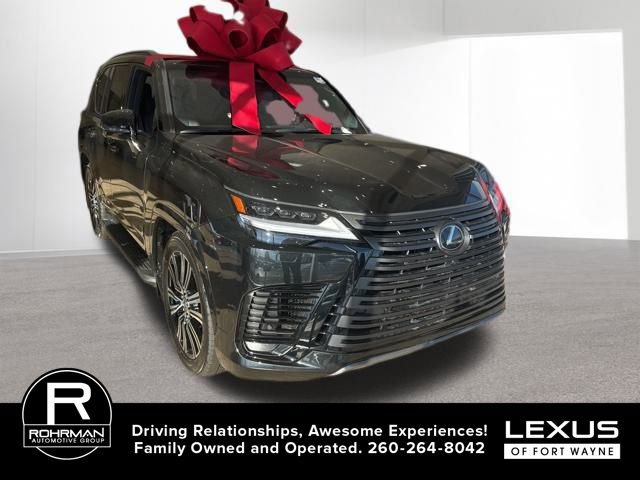 New 2025 Lexus LX 600 4WD w/ Luxury Package image 6