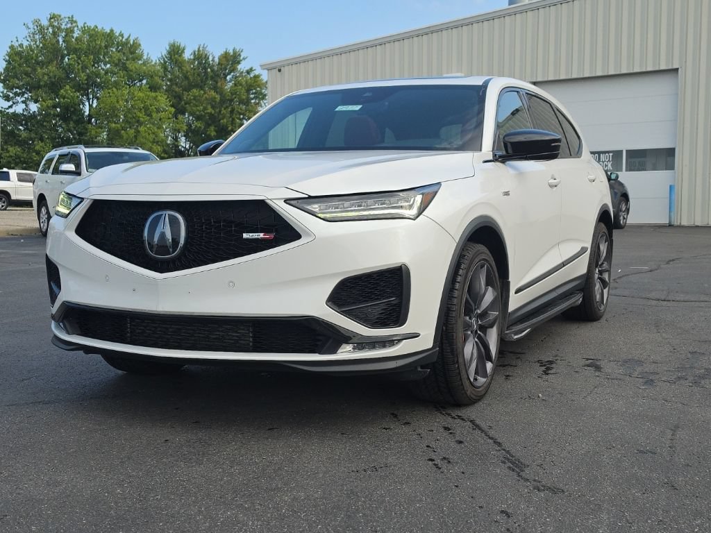 Certified 2022 Acura MDX Type S AWD/4WD image 3