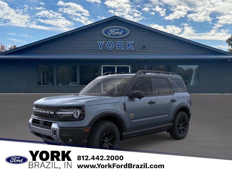 New 2026 Ford Bronco Sport Badlands w/ Sasquatch Badlands Package