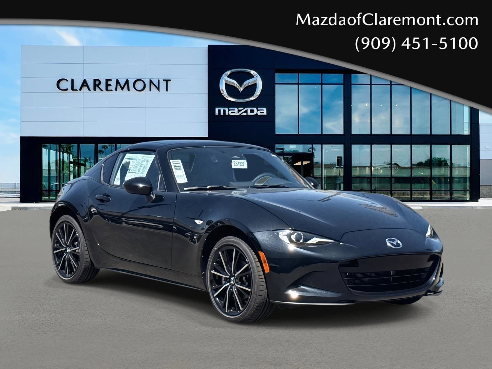 New 2025 MAZDA MX-5 Miata RF Grand Touring