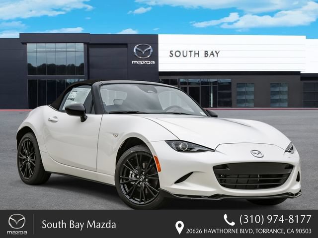 New 2026 MAZDA MX-5 Miata Club w/ Interior Package