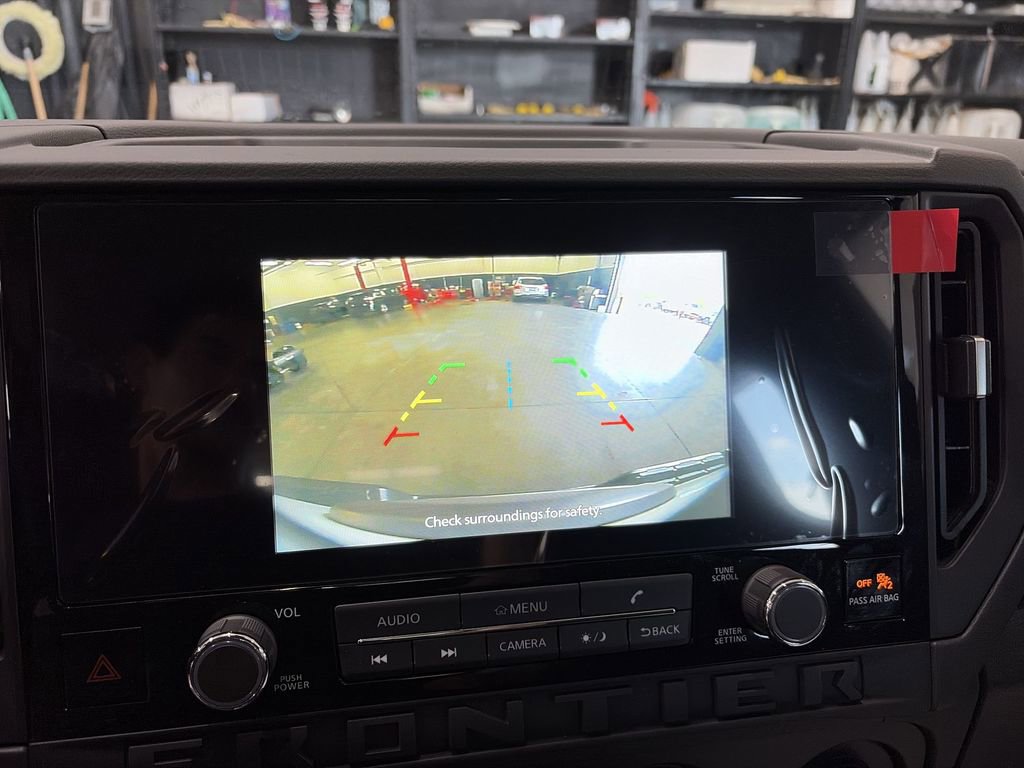 New 2026 Nissan Frontier S AWD/4WD image 17