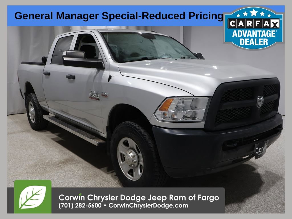 Used 2014 RAM 3500 Tradesman w/ Popular Equipment Group