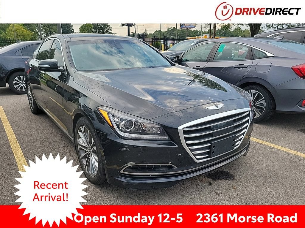 Used 2015 Hyundai Genesis 3.8 w/ Option Group 04