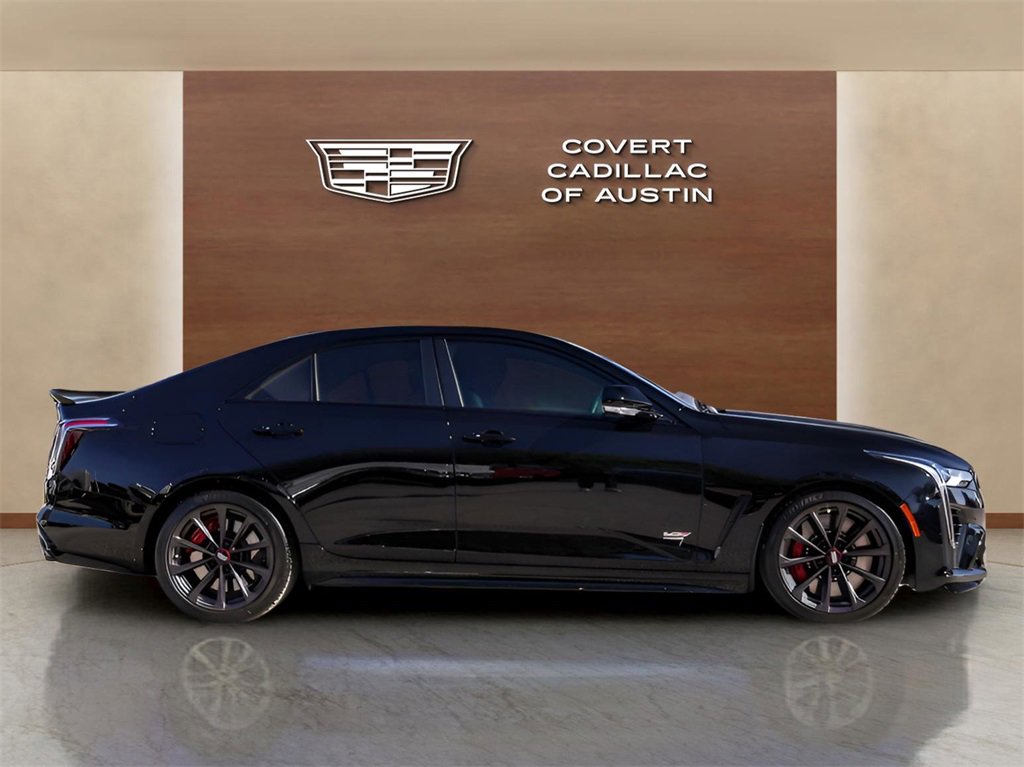 Certified 2024 Cadillac CT4 V Blackwing w/ LPO, Red Accent Package image 5
