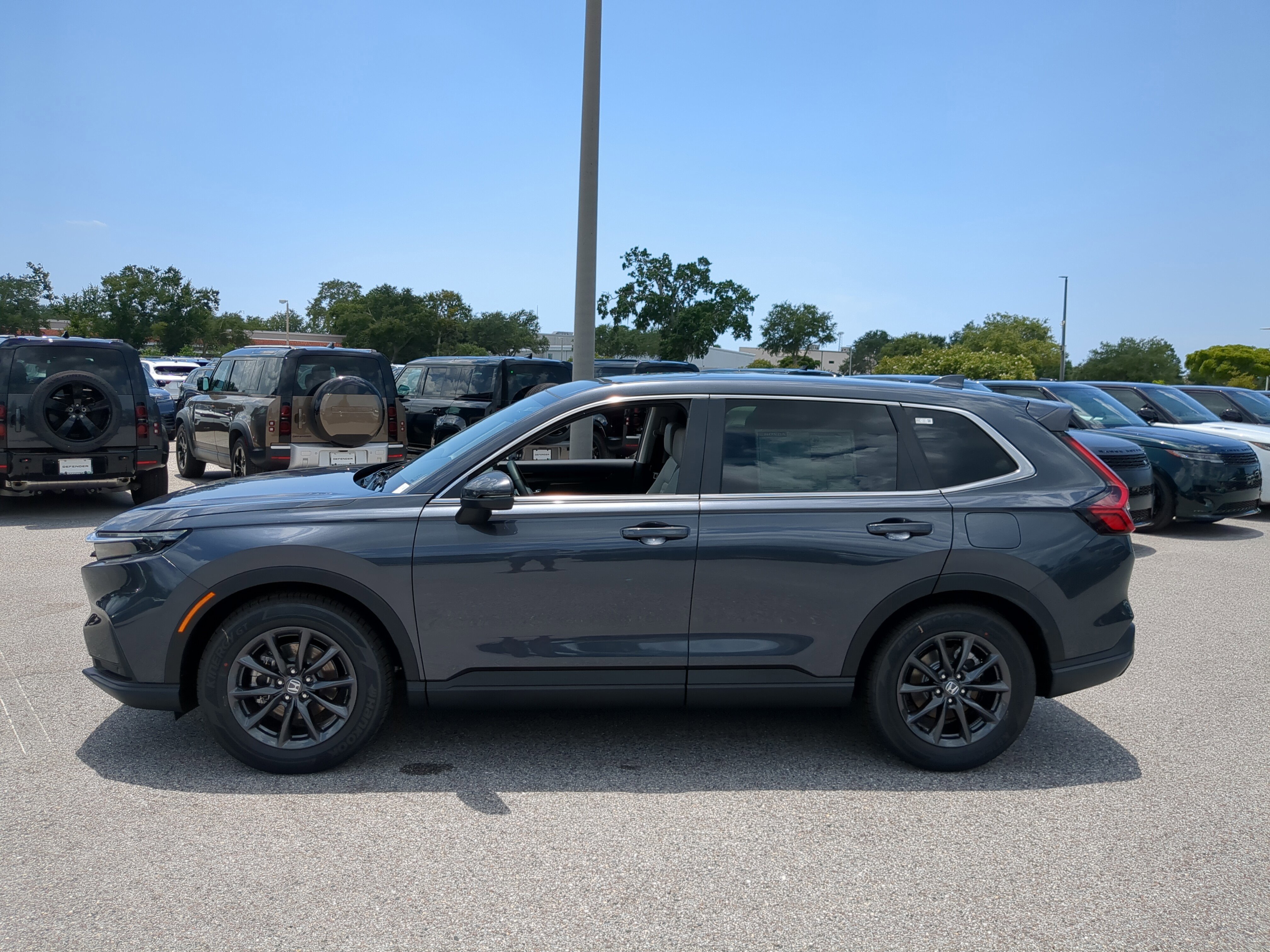 New 2026 Honda CR-V EX-L image 9