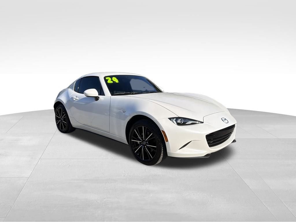 Used 2024 MAZDA MX-5 Miata RF Grand Touring w/ Weather Package image 10