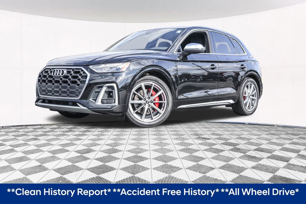 Used 2023 Audi SQ5 Premium Plus w/ Premium Plus Package image 2