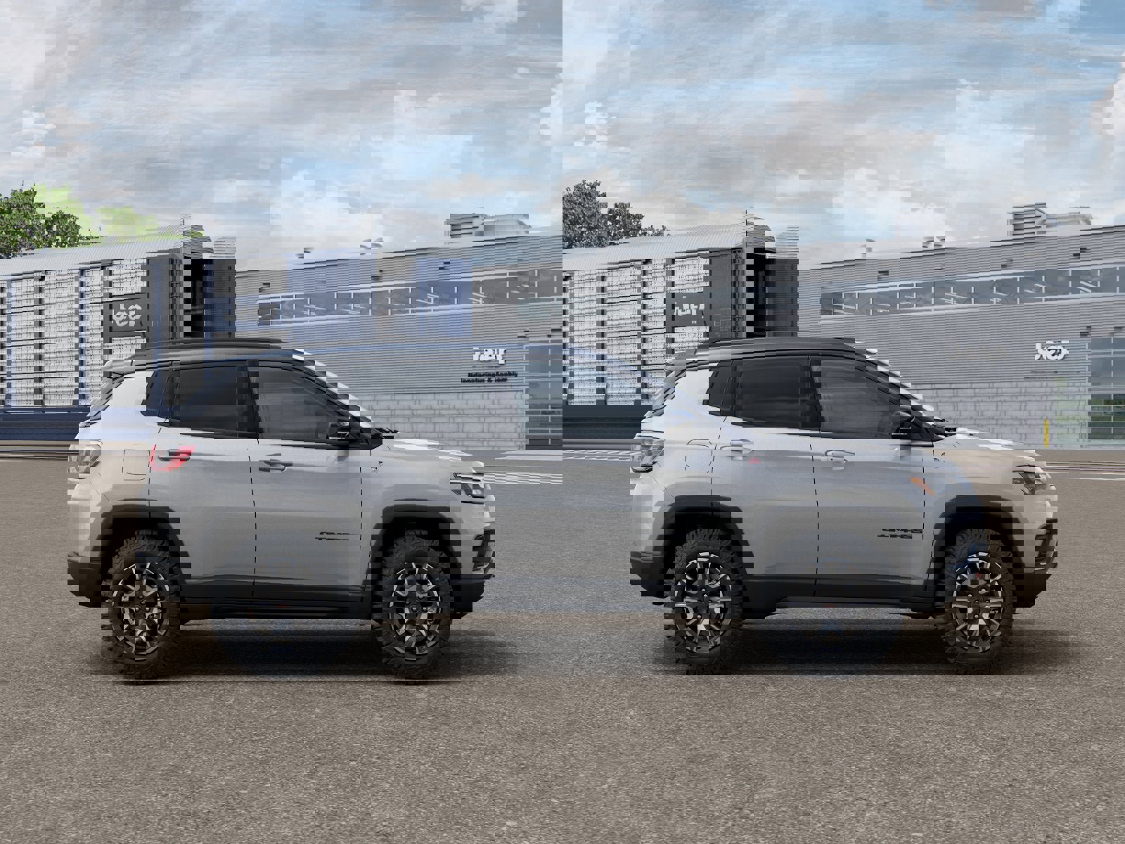 New 2026 Jeep Compass Trailhawk image 32
