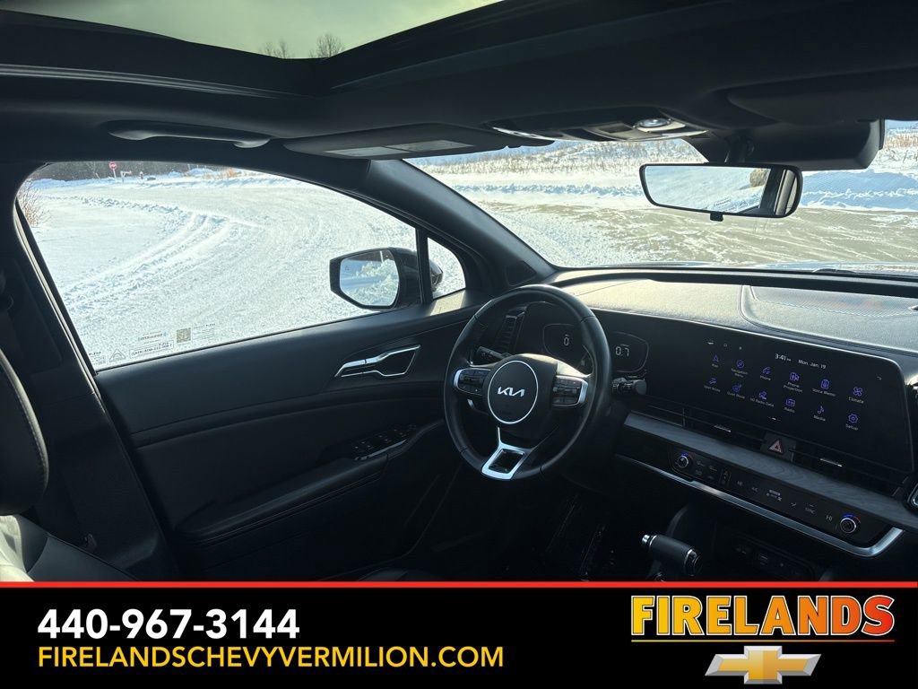 Used 2023 Kia Sportage X-Line w/ X-Line Premium Package image 35
