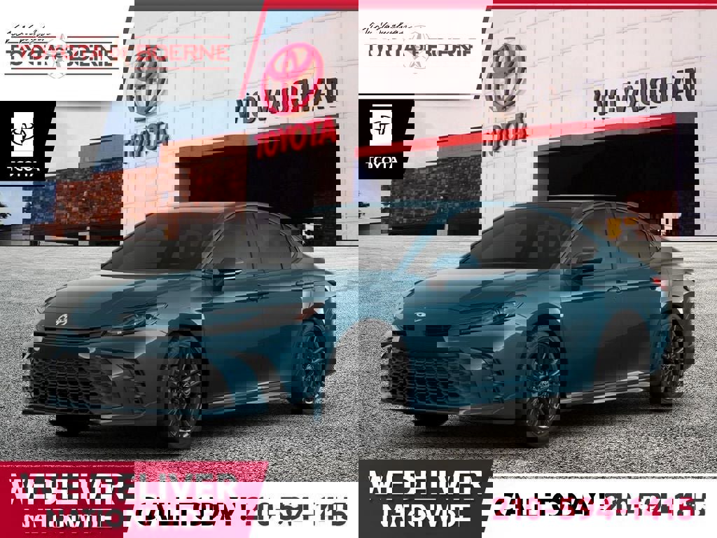 New 2026 Toyota Camry SE