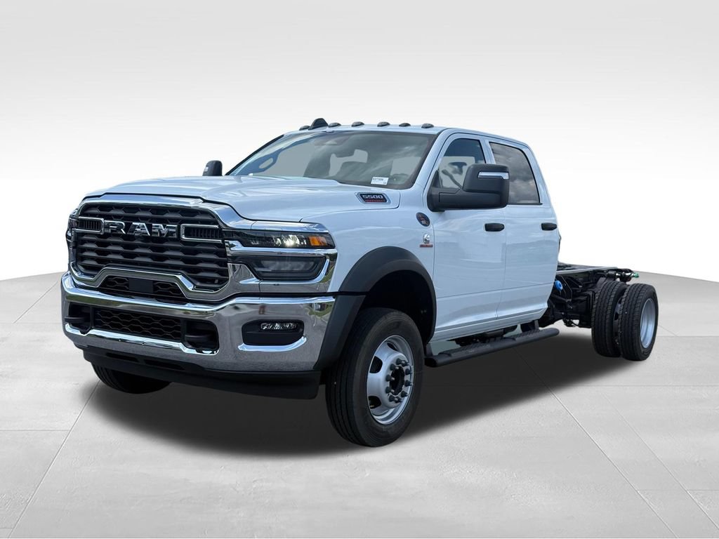 New 2027 RAM 5500 Tradesman w/ Chrome Appearance Group AWD/4WD 360° Tour