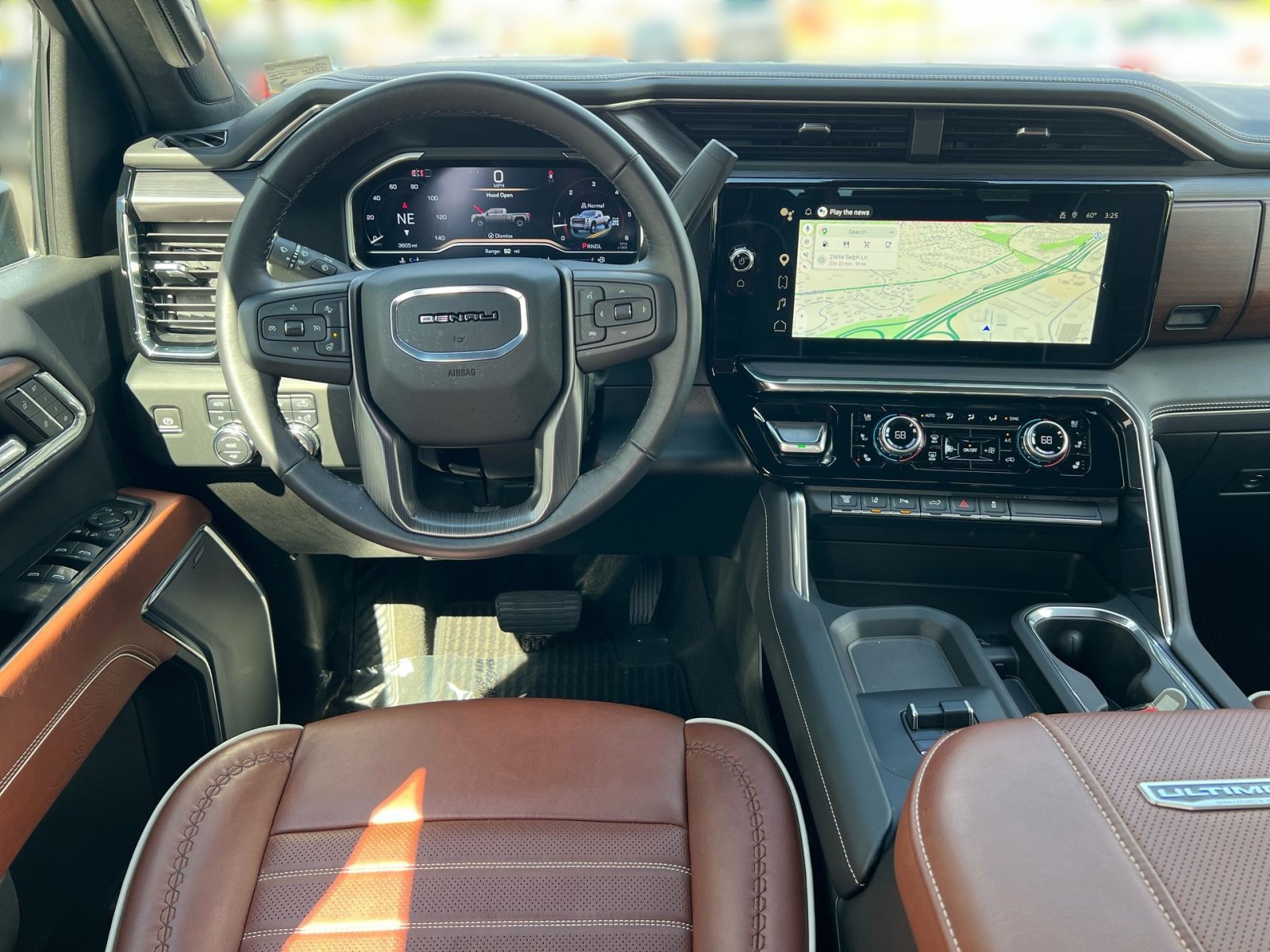 Used 2024 GMC Sierra 3500 Denali Ultimate AWD/4WD image 24