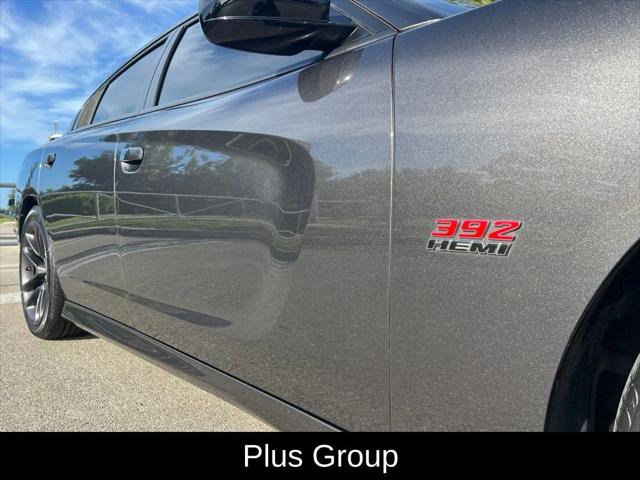 Certified 2023 Dodge Charger Scat Pack w/ Plus Group RWD image 4