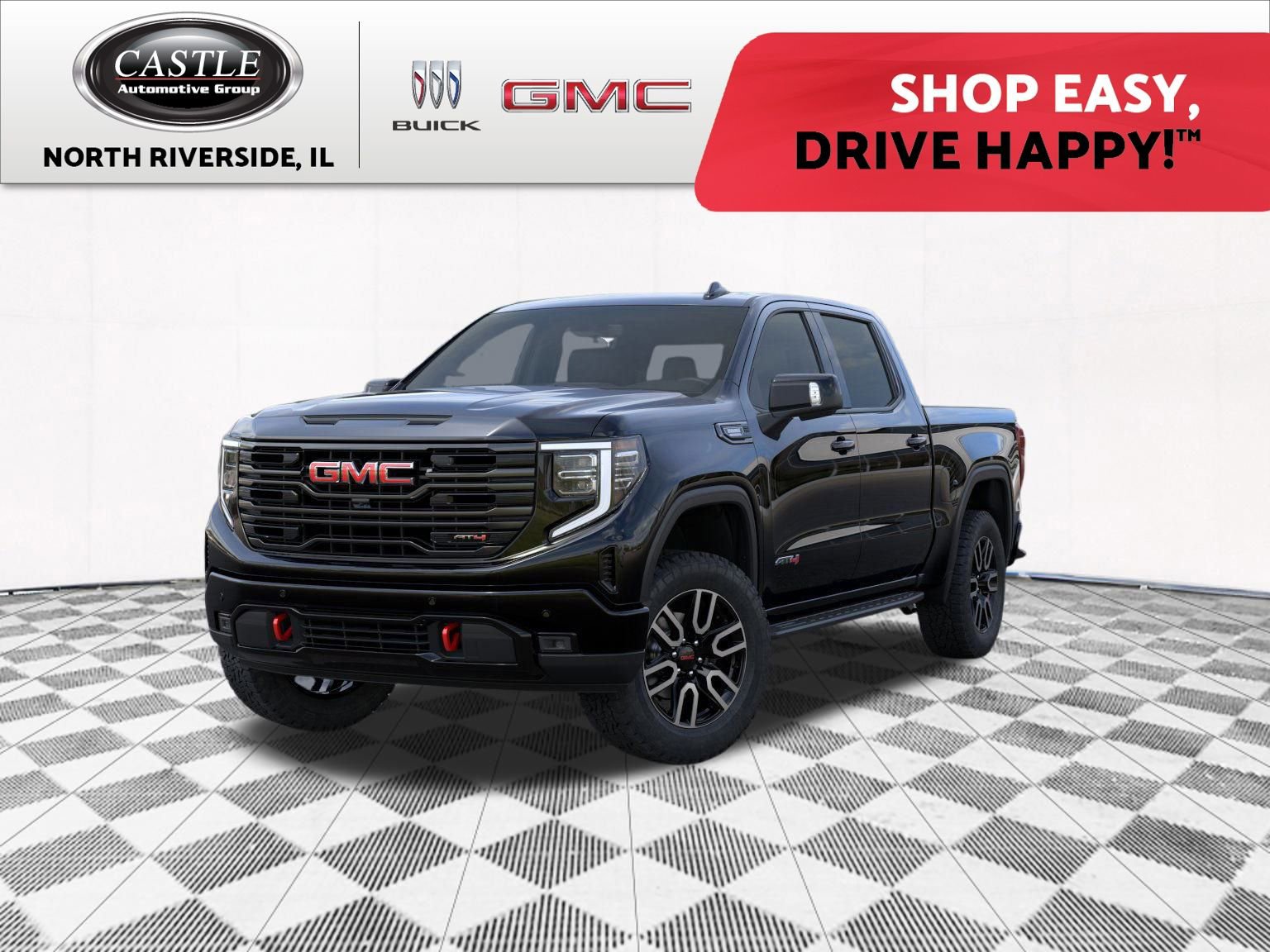 New 2026 GMC Sierra 1500 AT4 w/ AT4 Premium Package