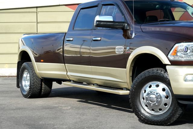 Used 2014 RAM 3500 Laramie Longhorn AWD/4WD image 3