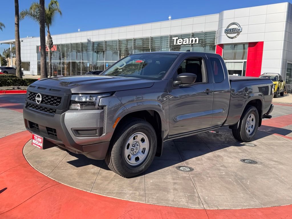 New 2026 Nissan Frontier S w/ Tow Package video 4