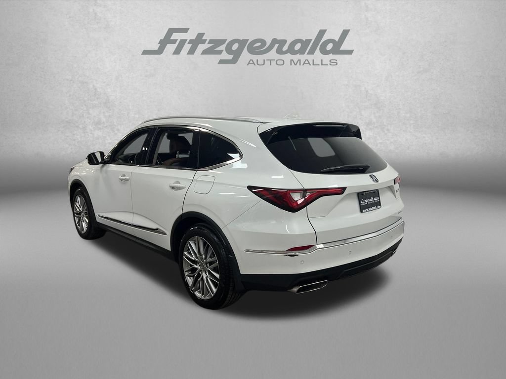 Used 2022 Acura MDX w/ Advance Package AWD/4WD image 3